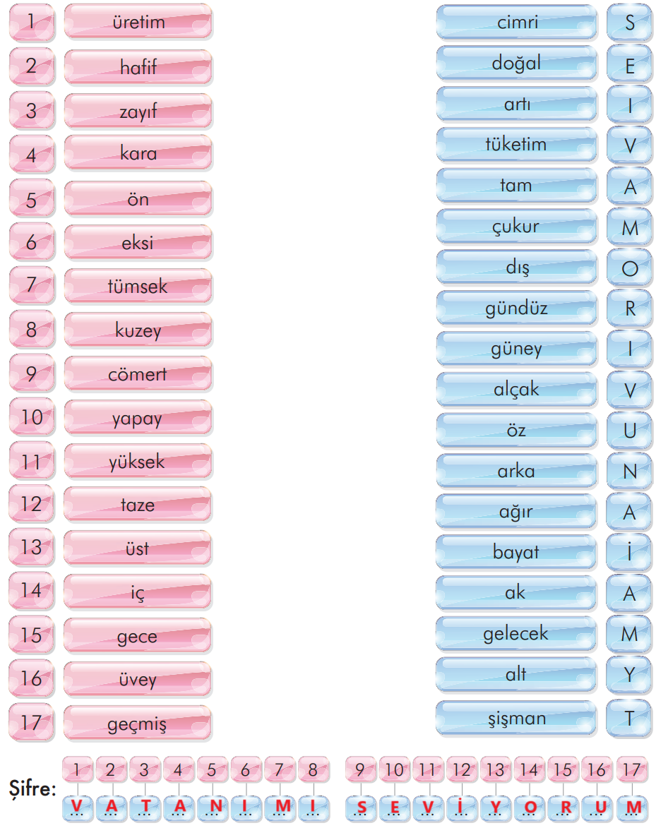 3. Sınıf Türkçe Ders Kitabı Sayfa 229 Cevapları İlke Yayıncılık