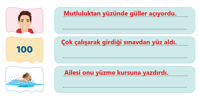 3. Sınıf Türkçe Ders Kitabı Sayfa 240 Cevapları MEB Yayınları