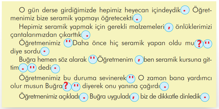 3. Sınıf Türkçe Ders Kitabı Sayfa 247 Cevapları İlke Yayıncılık1