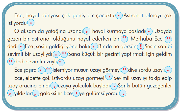 3. Sınıf Türkçe Ders Kitabı Sayfa 259 Cevapları İlke Yayıncılık