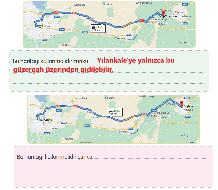 4. Sınıf Türkçe Ders Kitabı Sayfa 189 Cevapları TUNA Yayınları