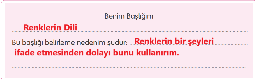 4. Sınıf Türkçe Ders Kitabı Sayfa 193 Cevapları TUNA Yayınları