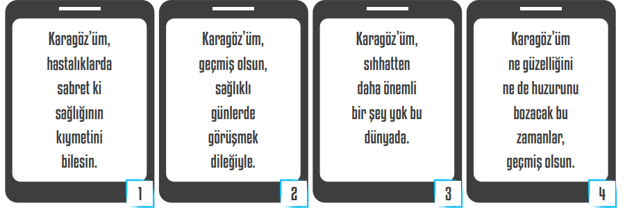 4. Sınıf Türkçe Ders Kitabı Sayfa 206 Cevapları TUNA Yayınları