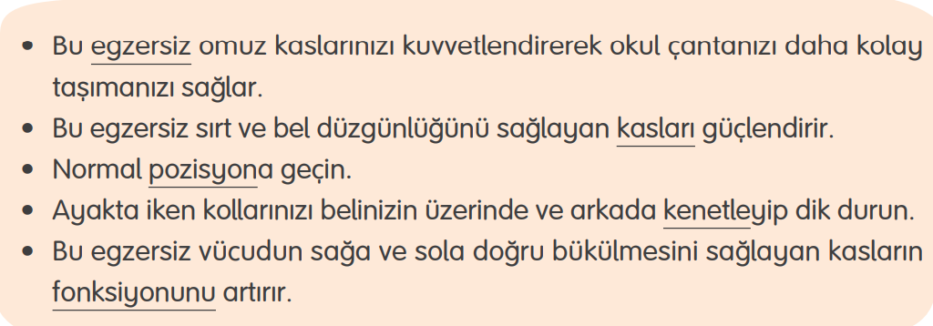 4. Sınıf Türkçe Ders Kitabı Sayfa 220 Cevapları TUNA Yayınları