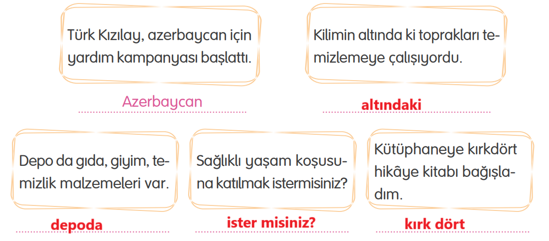 4. Sınıf Türkçe Ders Kitabı Sayfa 221 Cevapları TUNA Yayınları