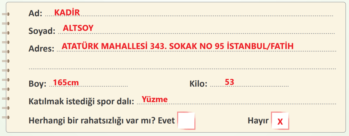 4. Sınıf Türkçe Ders Kitabı Sayfa 226 Cevapları TUNA Yayınları