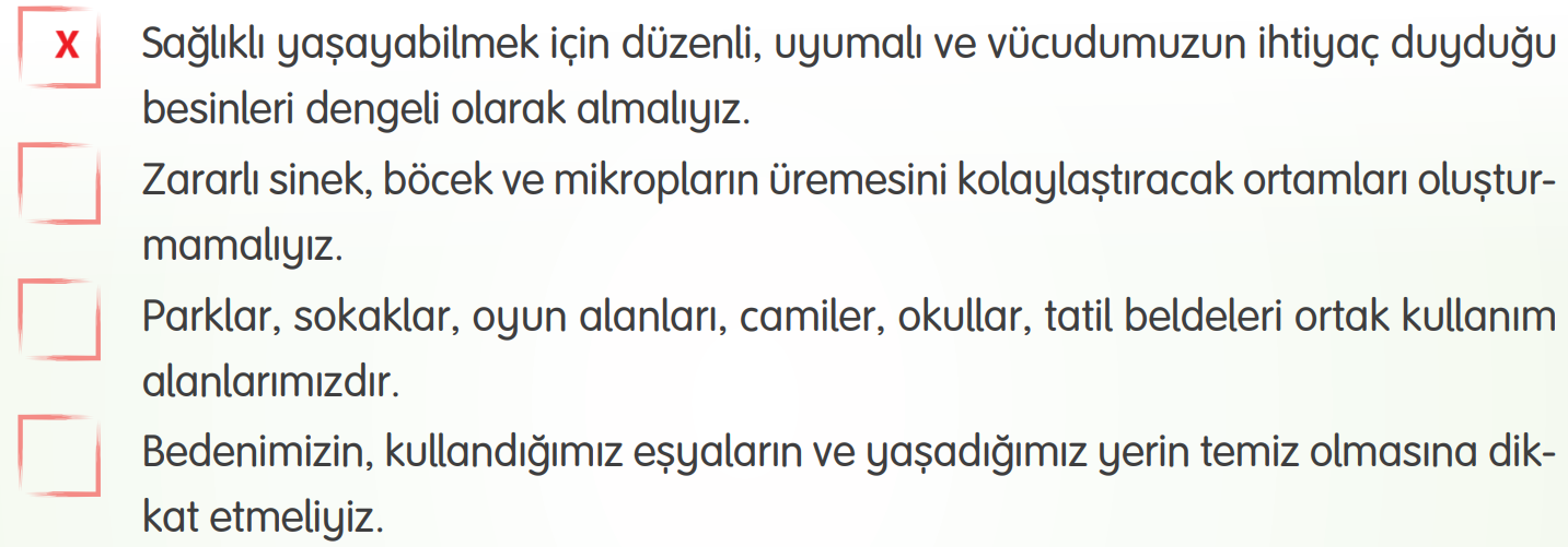 4. Sınıf Türkçe Ders Kitabı Sayfa 226 Cevapları TUNA Yayınları