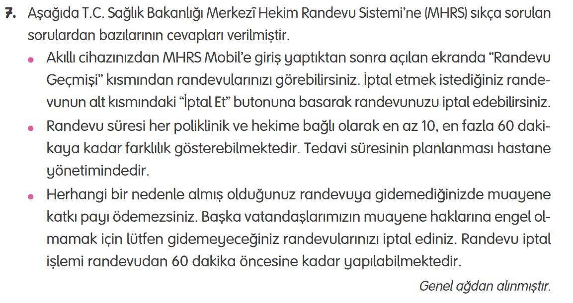 4. Sınıf Türkçe Ders Kitabı Sayfa 232 Cevapları TUNA Yayınları