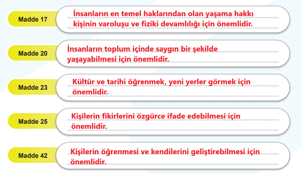 5. Sınıf Sosyal Bilgiler Ders Kitabı Sayfa 49 Cevapları MEB Yayınları