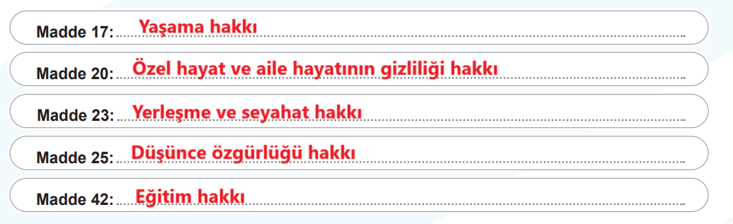 5. Sınıf Sosyal Bilgiler Ders Kitabı Sayfa 49 Cevapları MEB Yayınları