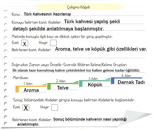 5. Sınıf Türkçe Ders Kitabı Sayfa 56 Cevapları MEB Yayınları2