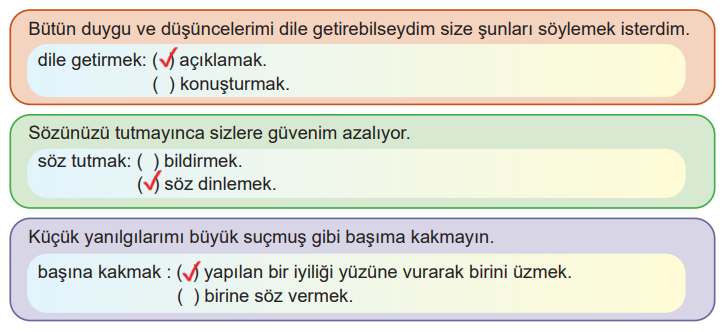 6. Sınıf Türkçe Ders Kitabı Sayfa 177 Cevapları MEB Yayınları