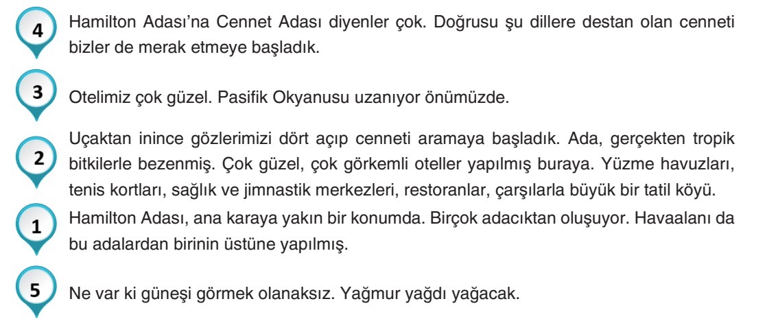 6. Sınıf Türkçe Ders Kitabı Sayfa 180 Cevapları Yıldırım Yayınları