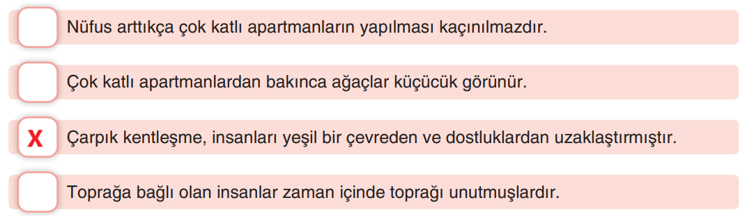 6. Sınıf Türkçe Ders Kitabı Sayfa 187 Cevapları Yıldırım Yayınları