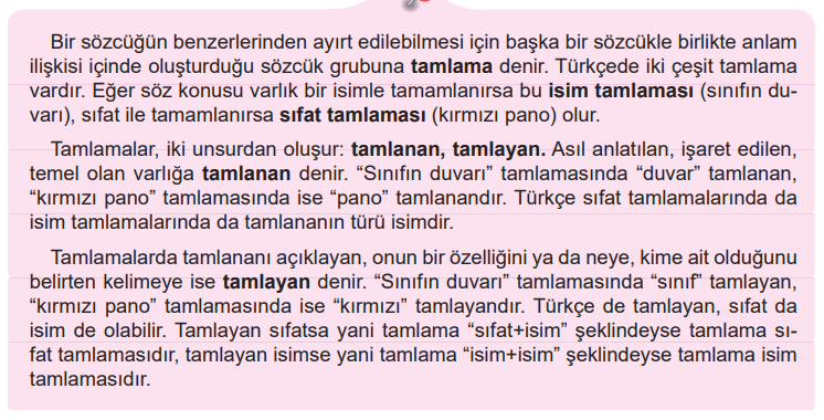 6. Sınıf Türkçe Ders Kitabı Sayfa 193 Cevapları MEB Yayınları