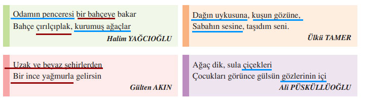 6. Sınıf Türkçe Ders Kitabı Sayfa 203 Cevapları Yıldırım Yayınları