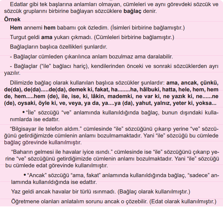 6. Sınıf Türkçe Ders Kitabı Sayfa 211 Cevapları MEB Yayınları1