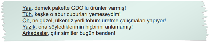 6. Sınıf Türkçe Ders Kitabı Sayfa 218 Cevapları MEB Yayınları