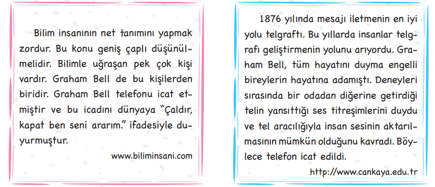 6. Sınıf Türkçe Ders Kitabı Sayfa 233 Cevapları Yıldırım Yayınları