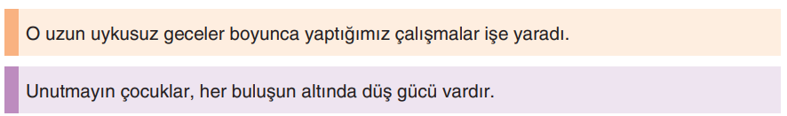 6. Sınıf Türkçe Ders Kitabı Sayfa 233 Cevapları Yıldırım Yayınları