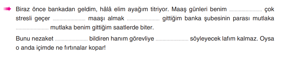 6. Sınıf Türkçe Ders Kitabı Sayfa 241 Cevapları Yıldırım Yayınları