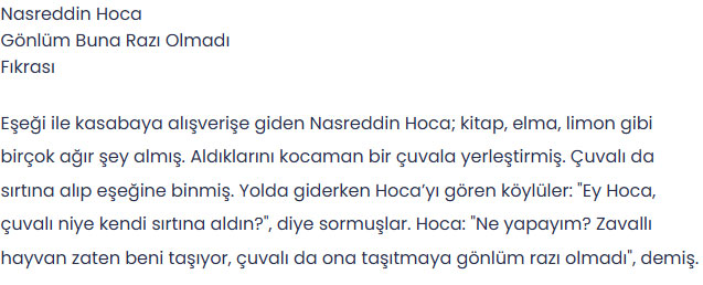 7.  Sınıf Türkçe Ders Kitabı Sayfa 183 Cevapları Özgün Yayınları