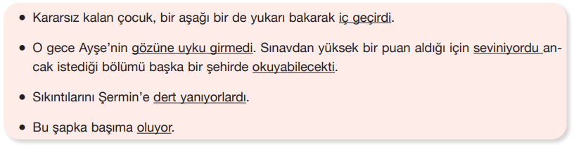 7.  Sınıf Türkçe Ders Kitabı Sayfa 194 Cevapları Özgün Yayınları