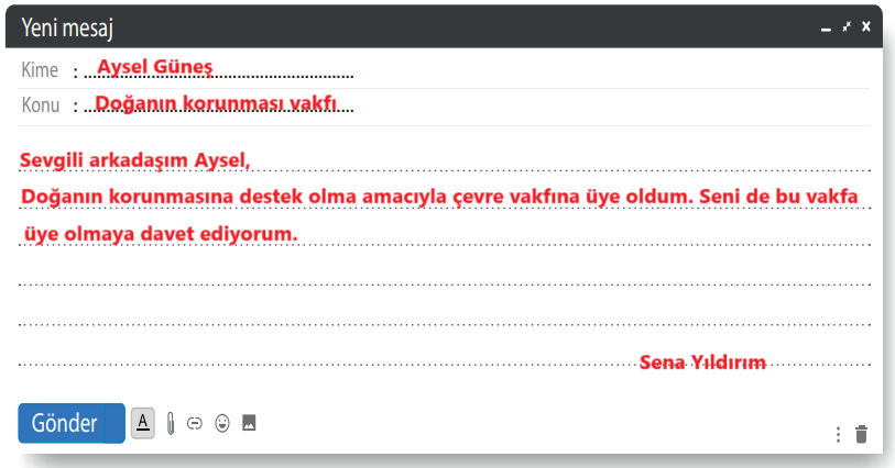 7. Sınıf Türkçe Ders Kitabı Sayfa 195 Cevapları MEB Yayınları1