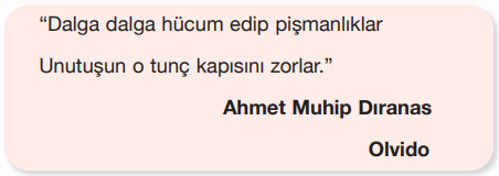 7.  Sınıf Türkçe Ders Kitabı Sayfa 195 Cevapları Özgün Yayınları