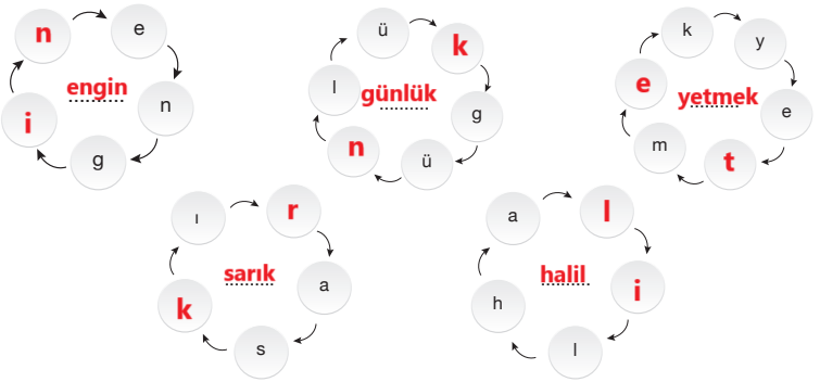 7.  Sınıf Türkçe Ders Kitabı Sayfa 213 Cevapları Özgün Yayınları