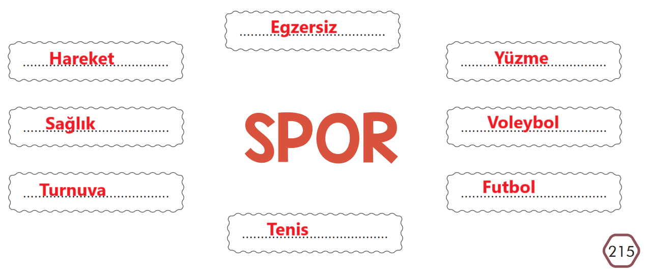 7. Sınıf Türkçe Ders Kitabı Sayfa 215 Cevapları MEB Yayınları