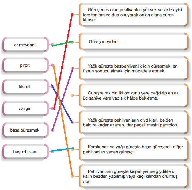 7.  Sınıf Türkçe Ders Kitabı Sayfa 217 Cevapları Özgün Yayınları