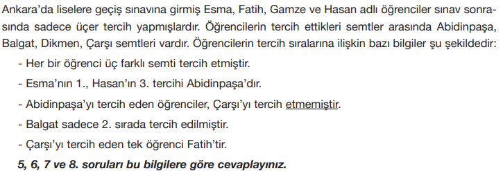 7.  Sınıf Türkçe Ders Kitabı Sayfa 224 Cevapları Özgün Yayınları