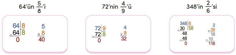 4. Sınıf Matematik Ders Kitabı Sayfa 132 Cevapları MEB Yayınları