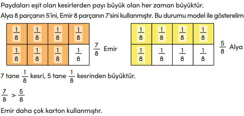 4. Sınıf Matematik Ders Kitabı Sayfa 134 Cevapları MEB Yayınları