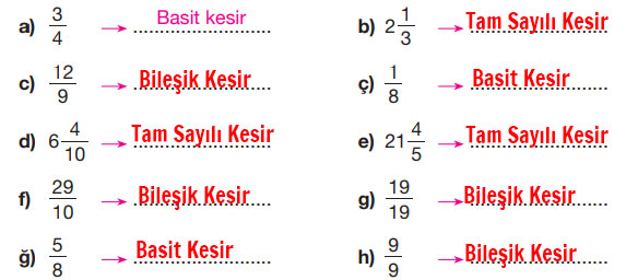 4. Sınıf Matematik Ders Kitabı Sayfa 145 Cevapları Pasifik Yayınları