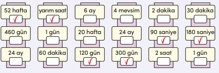 4. Sınıf Matematik Ders Kitabı Sayfa 152 Cevapları MEB Yayınları