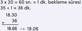 4. Sınıf Matematik Ders Kitabı Sayfa 157 Cevapları MEB Yayınları