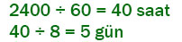 4. Sınıf Matematik Ders Kitabı Sayfa 176 Cevapları Pasifik Yayınları