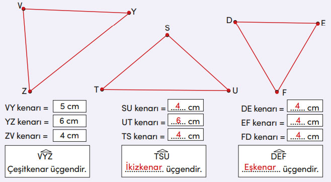 4. Sınıf Matematik Ders Kitabı Sayfa 184 Cevapları MEB Yayınları