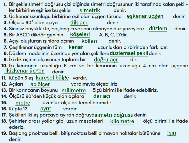 4. Sınıf Matematik Ders Kitabı Sayfa 230 Cevapları MEB Yayınları