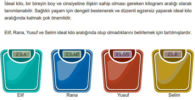 5. Sınıf Matematik Ders Kitabı Sayfa 40 Cevapları MEB Yayınları