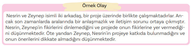 5. Sınıf Türkçe Ders Kitabı Sayfa 107 Cevapları MEB Yayınları