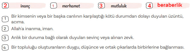 5. Sınıf Türkçe Ders Kitabı Sayfa 83 Cevapları MEB Yayınları