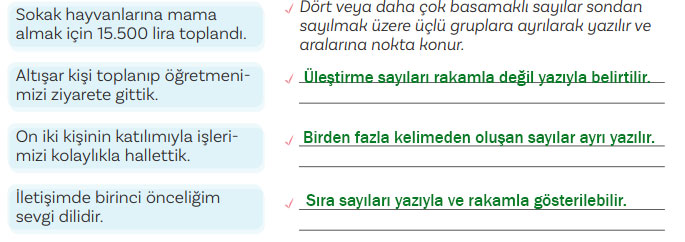 5. Sınıf Türkçe Ders Kitabı Sayfa 93 Cevapları MEB Yayınları