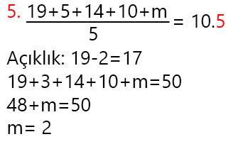 6. Sınıf Matematik Ders Kitabı Sayfa 204 Cevapları MEB Yayınları