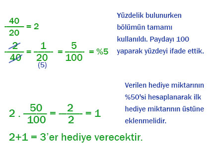 7. Sınıf Matematik Ders Kitabı Sayfa 174 Cevapları EDAT Yayınları