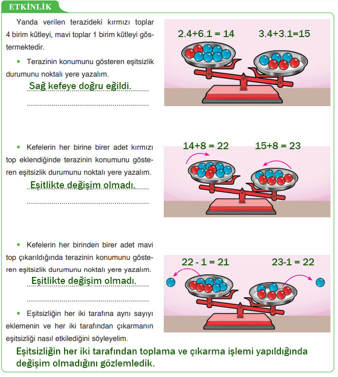 8. Sınıf Matematik Ders Kitabı Sayfa 186 Cevapları ADA Yayıncılık