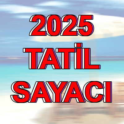 Okulların Kapanmasına Kaç Gün Kaldı - 2025 OKUL TATİL SAYACI